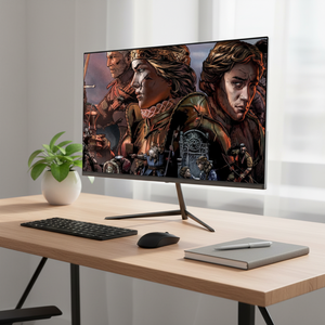 Moniteur de jeu grand angle à moins de 1000 €, moniteur <span class=keywords><strong>gamer</strong></span> 1080p LED 180 Hz, <span class=keywords><strong>24</strong></span> <span class=keywords><strong>pouces</strong></span>, 27 <span class=keywords><strong>pouces</strong></span>, moniteur de jeu super <span class=keywords><strong>pas</strong></span> <span class=keywords><strong>cher</strong></span> - Product Image 1