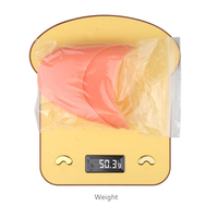 JOGHN Couvre-orteils en gel de silicone à couverture intégrale, manchon protecteur souple pour les danseuses de ballet et les femmes qui portent des talons hauts