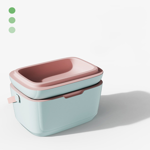 กล่องเก็บความเย็นขนาด 20QT แบบมีฉนวนกันความร้อน โฟม EPS ช่วยรักษาความเย็นสำหรับอาหาร เครื่องดื่ม - Product Image 3