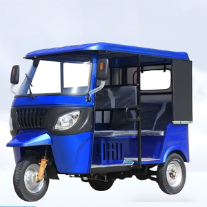 ขายตรงจากโรงงาน รถสามล้อเครื่องยนต์เบนซิน แบบสามแถว - Product Image 2