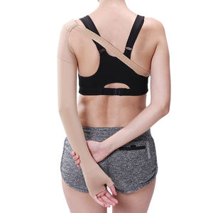 Бандаж на плечо для послемастэктомии, компрессионный рукав на плечо для предотвращения лимфедемии на плече и других симптомов, хирургия груди - Product Image 6