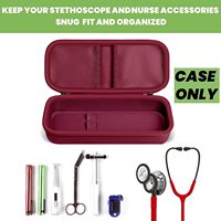 Étui personnalisé pour stéthoscope, compatible avec les stéthoscopes 3M Littmann/ADC/Omron/MDF, pour accessoires infirmiers