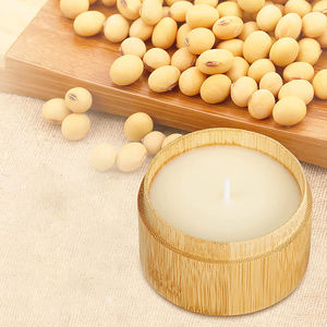 Velas Aromáticas de Bambú y Sal Marina para el Hogar, Juego de Velas Orgánicas de Cera de Soja - Product Image 3