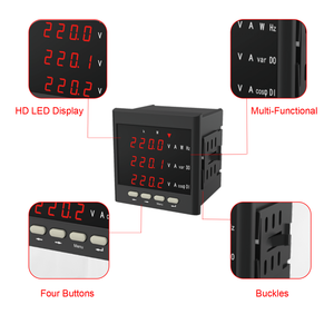 LNF96E-CMJK <b>Electrical</b> Measuring <b>Instrument</b> 3 Phase Smart Electricity Meter LNF96E-CMJK LNF96E-CMJK <b>Electrical</b> Measuring Instrum - Product Image 1