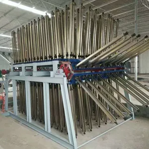 Hydraulic Clamp Carrier Composer/ woodworking hydraulic automatic block board rotary wood composer