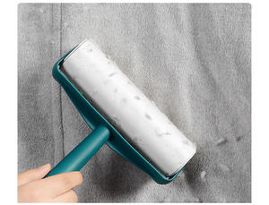 Rodillo quitapelusas de alta adherencia de 16 cm, desprendible, manual, ecológico, reutilizable, para limpieza <span class=keywords><strong>del</strong></span> hogar y eliminación de pelo de mascotas - Product Image 4