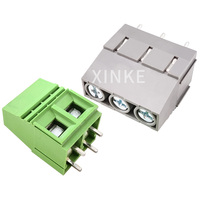 Connecteur de bornier à vis pour moteur PCB XINKE, pas de 10,16 mm, haute tension 650 V, 57 A, grande puissance de distribution