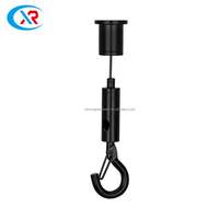 Kit de câble de fil d'acier de Suspension d'éclairage de type grille personnalisé de haute qualité