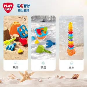 Playgo MY SAND BUDDY-jerapah jerapah permainan pantai