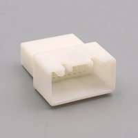 Connecteur d'alimentation 20 broches mâle en laiton avec boîtier PBT, adaptateur de câblage automobile pour véhicule DJ7201S-1.2-11
