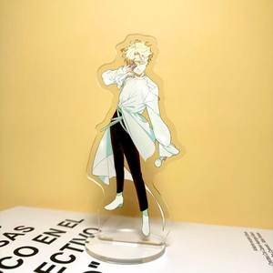 Expositor de acrílico OEM/ODM de doble cara para anime, con personajes de Ivan, Luka, Sua, Hyuna, Till, Mizi, para escritorio, coleccionable. - Product Image 6