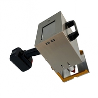 Machine de marquage portable pour numéro VIN, outil pneumatique portatif pour poinçonner les plaques de moteur, graveur à points pour numéro de châssis