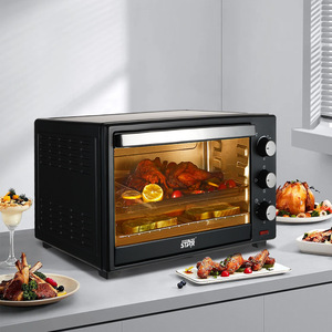 HORNO ELÉCTRICO MULTIFUNCIONAL DE 38L PARA HORNEAR, ASAR POLLO, ASAR CARNE, PIZZA, HORNO ELÉCTRICO PEQUEÑO PARA EL HOGAR - Product Image 3