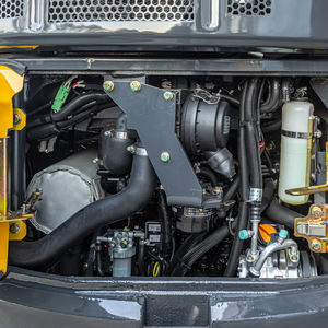 Mini-excavatrice de 1 tonne à prix d'usine, excavatrice sur chenilles EURO V, mini-excavatrice avec accessoires - Product Image 6