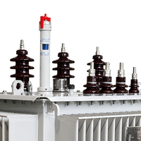 Transformateur de puissance triphasé immergé dans l'huile Huayaoda S11-10, entrée 0,4 kV 10 kV, sortie 400 V, trois enroulements