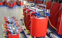 Transformador Trifásico de Tipo Seco a Prueba de Explosiones de 50kVA, 100kVA, 250kVA, 400kVA, HV/MV, de 11kv a 433v, Personalizable