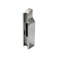 Gabarit de positionnement à rainures longues en acier inoxydable usiné CNC sur mesure, dispositif de localisation de précision pour l'automatisation et l'assemblage