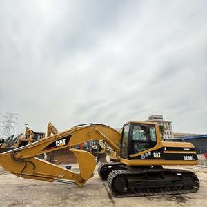 Venta directa de fábrica, excavadora Cat 320BL usada 320B 320C 320CL 320GC 320D 320D2, excavadora hidráulica sobre orugas - Product Image 2