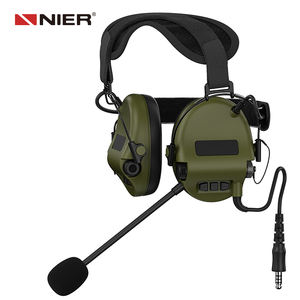 ニーアアクティブHz NRR 22dBノイズキャンセリングカスタム電子式射撃用聴覚保護ヘルメット安全イヤーマフ - Product Image 1