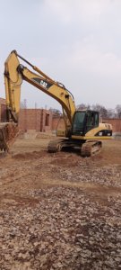 Excavadora Caterpillar 320D fabricada en Japón, motor de componentes de núcleo usado de 20 toneladas, precio bajo - Product Image 3