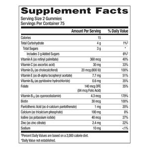 Gommes multivitaminées pour femmes Gommes à la vitamine B nature <span class=keywords><strong>bounty</strong></span> vitamine c Gummies Bone Breast Skin Joint & Energy Amplificateur du système immunitaire - Product Image 2