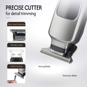 Máy Cắt Tóc Mini Không Dây Sạc Được PRITECH Giá Rẻ, Tiện Lợi, Cỡ Nhỏ, Lưỡi Dao T - Product Image 2