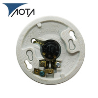 Douille de lampe en céramique E26 E27 250V, support de douille en porcelaine pour éclairage intérieur et extérieur