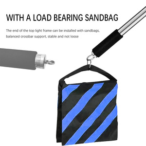 Supporto C in Acciaio Inossidabile <span class=keywords><strong>per</strong></span> <span class=keywords><strong>Fotografia</strong></span> con Braccio Estensibile e Braccio di Supporto Rinforzato - Vendita all'Ingrosso - Product Image 6