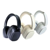 Headphone gudang AS & EU Pro headphone nirkabel pengurang kebisingan aktif Esports Gaming Bass berat