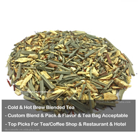 Mélange citron gingembre |   Thé infusé à chaud Rooibos Citronnelle et Mélange de Fruits – Échantillon de sachets de thé OEM – Idéal pour les lieux touristiques et les salons de thé – Le choix privilégié