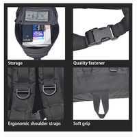 Sacs à dos pour ordinateur portable personnalisés en gros, durables, souples, pour le voyage, avec dossier ergonomique, fermeture éclair étanche, pour étudiants