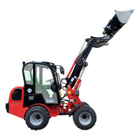 Chargeur frontal mini Wolf New 1 tonne avec moteur diesel E5/EPA
