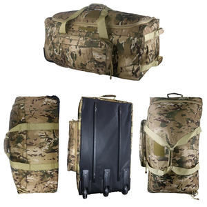 <span class=keywords><strong>Sac</strong></span> de voyage tactique à roulettes, grand et robuste, sacs de voyage tactiques - Product Image 3