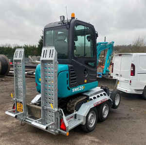 Nouveau bras télescopique d'excavatrice chinoise de 2 tonnes SWE20F mini mini excavatrice remorquable de <span class=keywords><strong>vente</strong></span> aux enchères mini excavatrice à vendre - Product Image 2