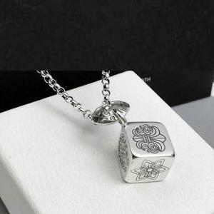 Collar Cruzado Crowcore de Alta Calidad Dark Nature, Colgante de Cobre con Cadena de Bambú, Joyería Punk Japonesa Coreana de Marca de Moda - Product Image 2