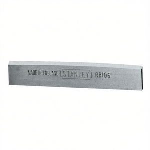 Stanley Industrial <b>Planer</b> Blade Rb106 Carbon Steel Made in Italy - Product Image 2