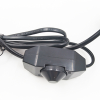 Cordon d'alimentation pour lampe à sel approuvé par KC pour la Corée avec gradateur