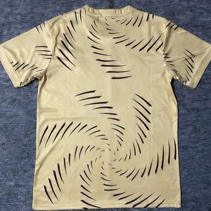 Jersey Musim Panas Spanyol 2526 Lengan Pendek 100% Poliester Elastis Cepat Kering Bernapas Heat-Transfer OEM - Product Image 4