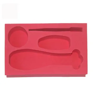 EVA Foam Insert Die Cut CNC Cutting Packaging Foam Insert for Products Shipping