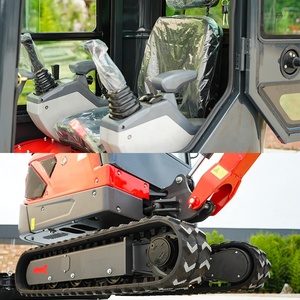 Livraison Gratuite Mini-Excavatrice 2 Tonnes avec Moteur EPA, Petite Excavatrice Agricole avec Cabine Fermée JKW-18, Mini-Excavatrice 1.8 Tonnes, Nous Offrons un Service Complet - Product Image 5