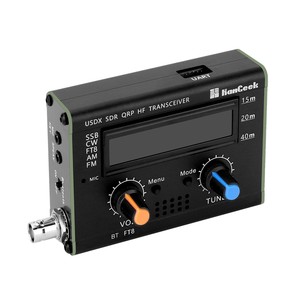 HAMGEEK USDX-FT8 5W UsDX SDR QRP QCX-SSB Transceiver ke SSB 15m/20m/40m 3-Band semua Mode HF Transceiver dengan BT
