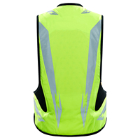Gilet airbag respirant de qualité supérieure pour la moto, pour la conduite à grande vitesse, équipement de sécurité à gonflage rapide pour les trajets urbains, saison estivale