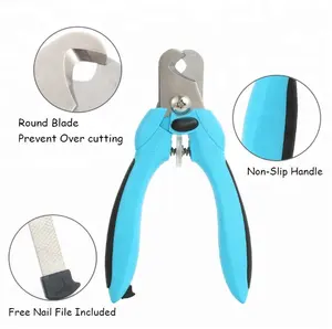 Pet Supplies Precise Safer Dog Nail Clipper And Trimmer Fully Adjustable Pet Nail Clipper For Dogs And Cats