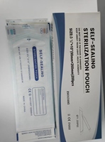 Outils de désinfection Sac en papier de stérilisation auto-scellant Sacs en papier de stérilisateur autoclave jetables