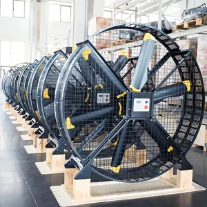 KALE grand ventilateur portable industriel de 2 mètres pour centre de fitness