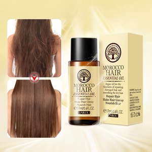 LAKOU 17ml <b>Moroccan</b> <b>Oil</b> <b>Hair</b> Serum Refreshing <b>Hair</b> Repairing Nourishing Conditioning Styling <b>Oil</b> Pure <b>Argan</b> <b>Oil</b> - Product Image 3