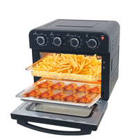Friteuse à air à la mode four cuisson friteuses à air four électrique