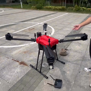 Thương mại 100kg tải trọng Drone 10km điều khiển chuyên nghiệp dài khoảng cách 4k Máy ảnh GPS rtk UAV Giao hàng nhiệm vụ nặng nề bay không người lái - Product Image 2