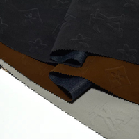 Tissu de sport en cuir PU écologique mat ; Matériau de garniture coupe-vent et imperméable pour veste coupe-vent