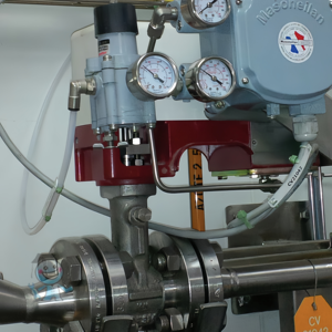 ระบบควบคุมความแม่นยำสูง OEM Masonielan 28000 Series Varipak 28000 Series Microflow Control สำหรับอุตสาหกรรมปิโตรเคมี - Product Image 3